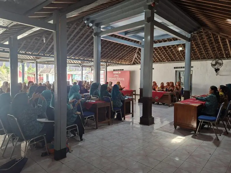 TP PKK Sidoharjo Gelar Koordinasi Bersama 11 Dasawisma