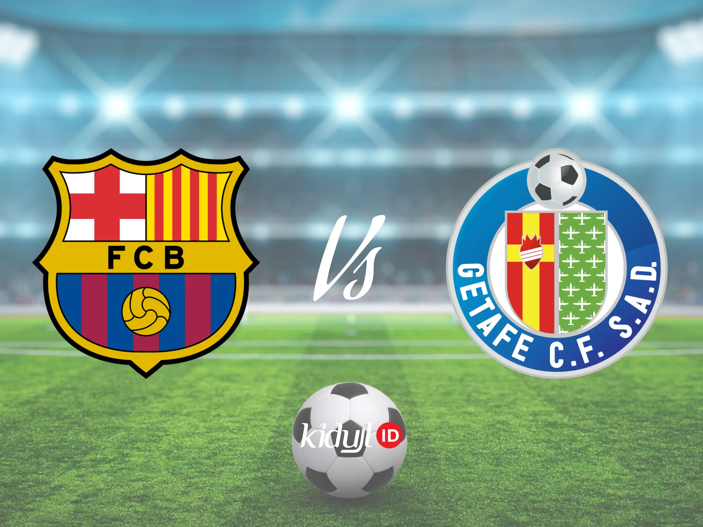 Barcelona vs Getafe
