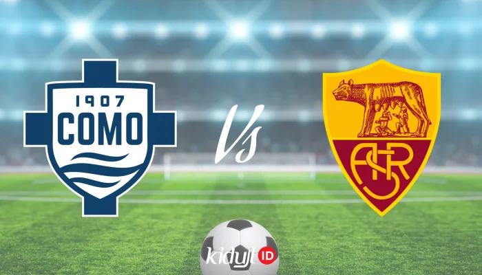 Como 0-0 AS Roma: Roma Bertahan dengan 10 Pemain, Malen Kartu Merah