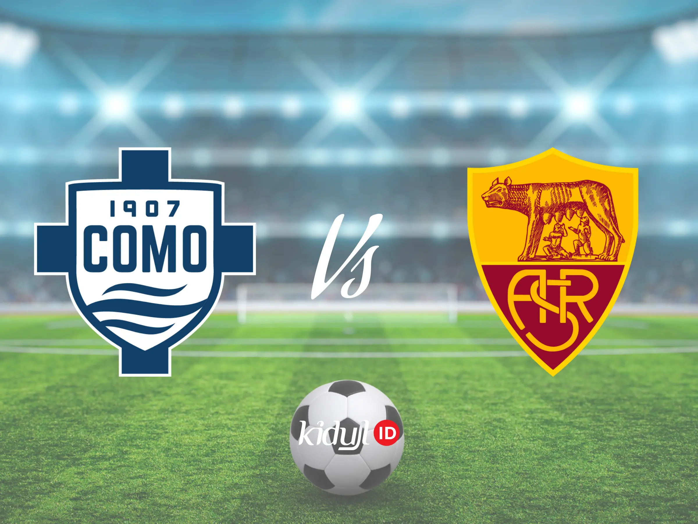 Como vs AS Roma