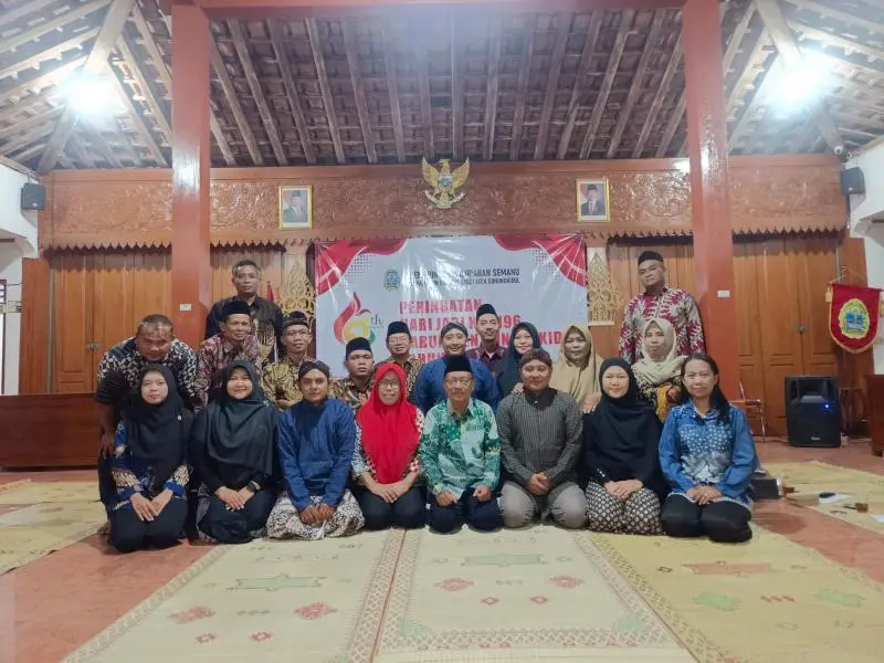 Kalurahan Semanu Gelar Tirakatan Hari Jadi ke 196 Kabupaten Gunungkidul
