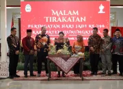 Malam Tirakatan Hari Jadi ke-196 Gunungkidul, Refleksi Sejarah dan Penguatan Gotong Royong