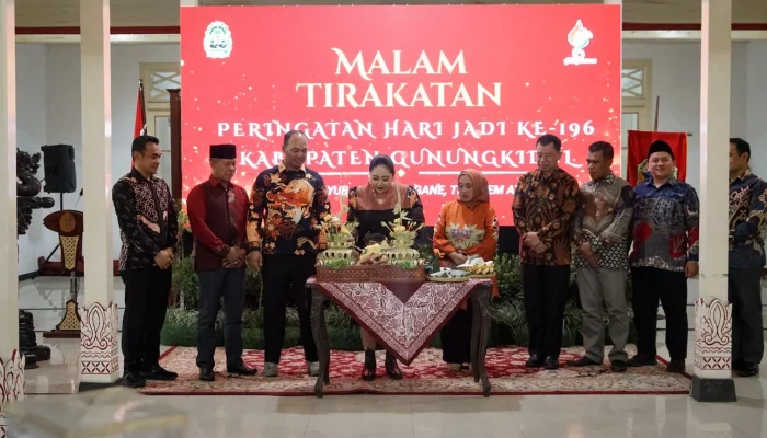 Malam Tirakatan Hari Jadi ke-196 Gunungkidul, Refleksi Sejarah dan Penguatan Gotong Royong