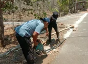 PDAM Tirta Handayani Tindak Lanjuti Kerja Bakti Warga Gembuk, Penyambungan Pipa Segera Diuji Coba