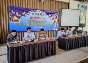 Pengajian Lintas Instansi Kapanewon Tepus Digelar di Sumberwungu