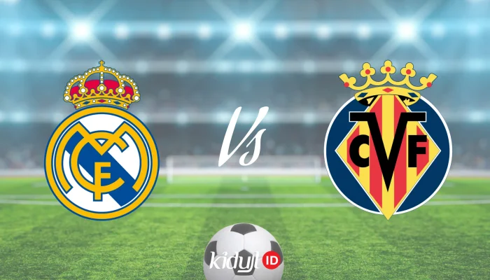 Real Madrid 1–0 Villarreal: Diomandé Cetak Gol Debut, Vinícius Merah, Los Blancos Bertahan 10 Orang di Bernabéu