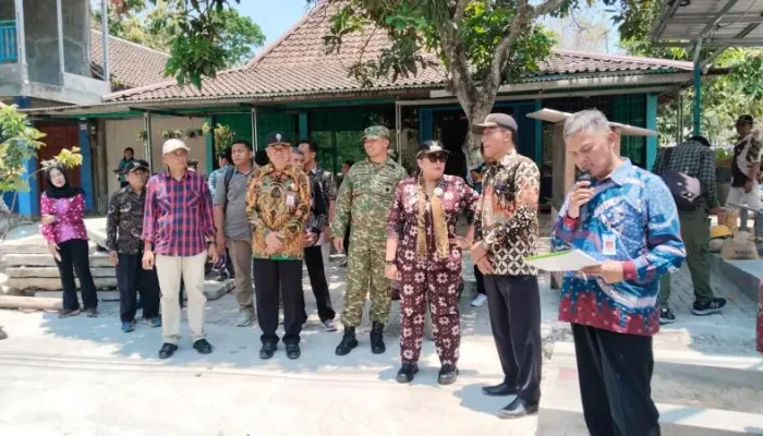 Tiga Infrastruktur di Pulutan Diresmikan, dari Jalan hingga Irigasi dan RTLH