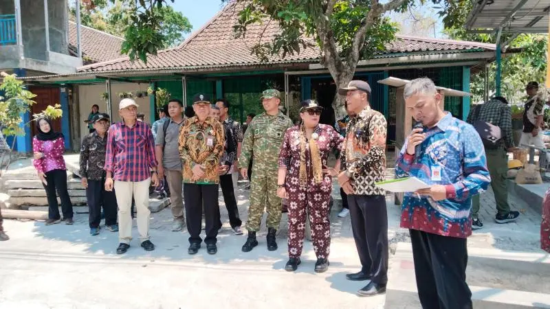 Tiga Infrastruktur di Pulutan Diresmikan, dari Jalan hingga Irigasi dan RTLH