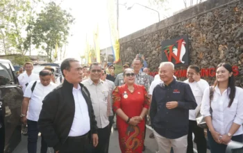 Menteri Pertanian meninjau PT Widodo Makmur Unggas terkait anomali harga unggas