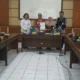 Entry meeting BPK pemeriksaan air minum dan dana pendidikan di Ruang Bumikarta