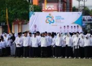 Upacara Peringatan Hari Santri Nasional 2026 di Alun-alun Wonosari
