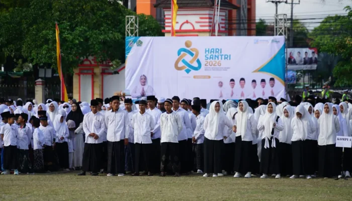Bupati Endah Bacakan Amanat Menag pada Peringatan Hari Santri Nasional 2026: Santri Kuasai IPTEK Menuju Indonesia Emas 2045