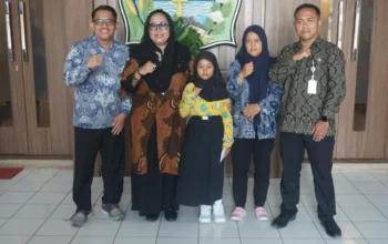 Bupati Endah Subekti Kuntariningsih memberikan dukungan kepada Kesia Marwah Nuraini