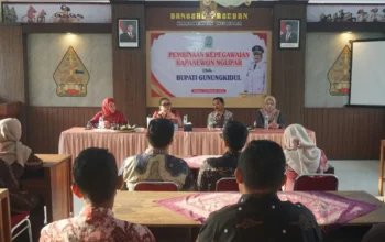 Bupati Endah Tekankan Integritas ASN, 50 Tangki Air Bersih Diberangkatkan ke Nglipar