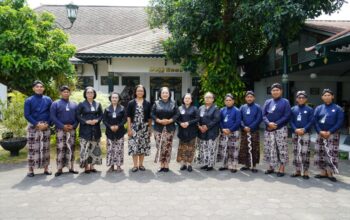 Bupati gunungkidul wisuda kekancingan abdi dalem