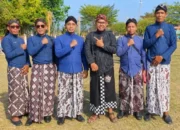Pamong Kalurahan Salam Ikuti Upacara Mangayubagyo HUT ke-196 Gunungkidul