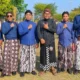 Pamong Kalurahan Salam ikuti upacara Mangayubagyo Pengetan 196 Hadeging Gunungkidul