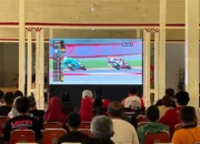 Dukung Veda Ega Pratama di Mandalika, Pemkab Gunungkidul Gelar Nonton Bareng