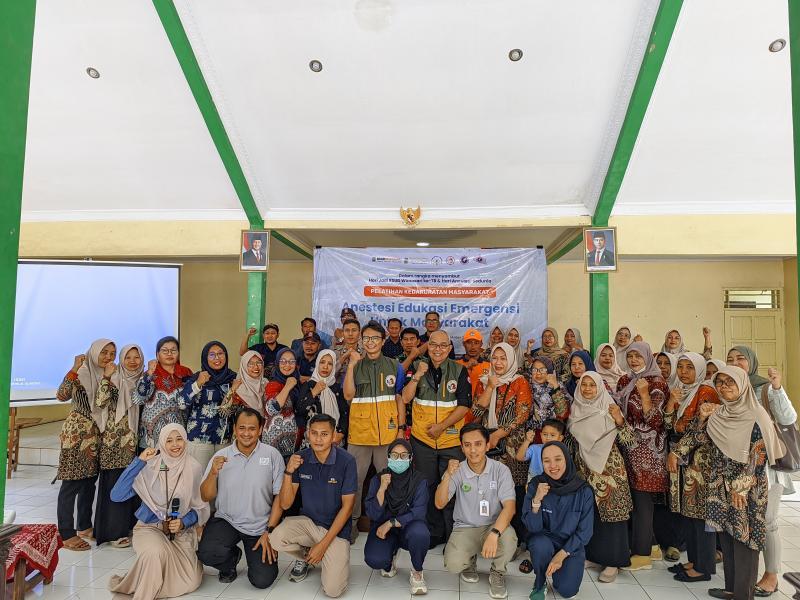 Edukasi emergency ngetirejo rsud wonosari