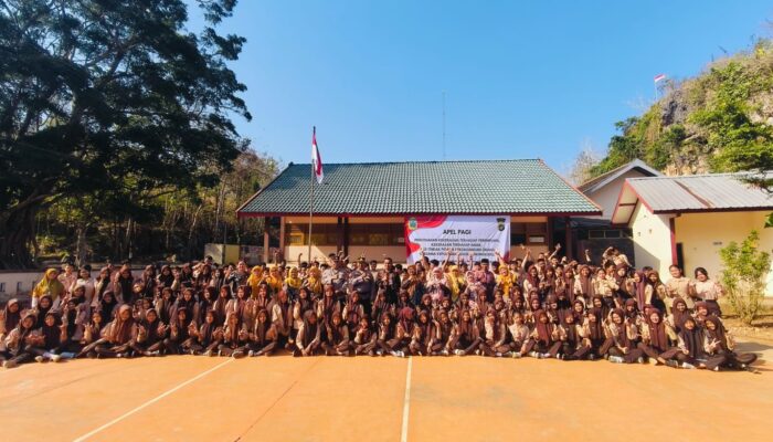 Dinsos PPPA Gunungkidul Edukasi Siswa SMPN 3 Tanjungsari Cegah Kekerasan & TPPO
