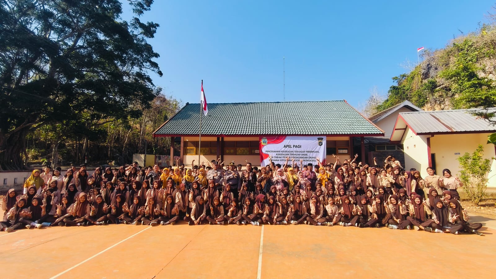 Edukasi pencegahan kekerasan tppo smpn3 tanjungsari