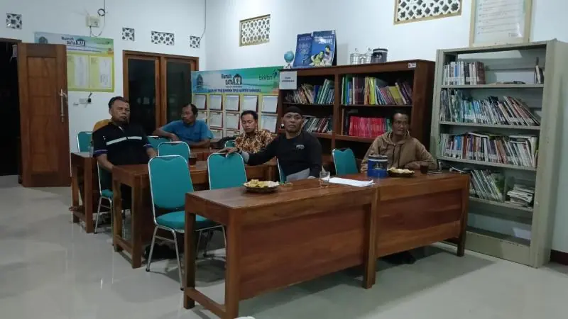 Rapat koordinasi pengelola Rintisan Kalurahan Budaya Kalurahan Tepus
