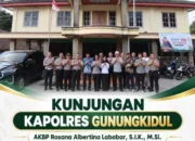 Pemkal Hargomulyo Terima Kunjungan Kapolres Gunungkidul untuk Perkuat Sinergi Kamtibmas