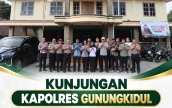 Pemkal Hargomulyo Terima Kunjungan Kapolres Gunungkidul untuk Perkuat Sinergi Kamtibmas