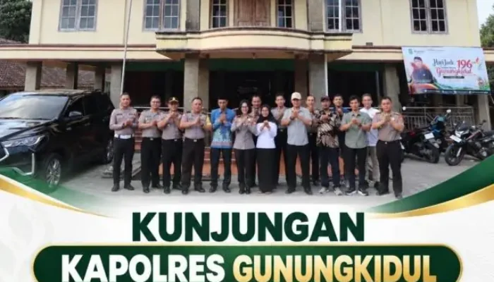 Pemkal Hargomulyo Terima Kunjungan Kapolres Gunungkidul untuk Perkuat Sinergi Kamtibmas
