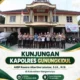 Kunjungan Kapolres Gunungkidul ke Balai Kalurahan Hargomulyo