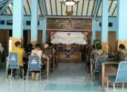 Pelatihan pengadaan barang dan jasa di Pendopo Balai Kalurahan Kemadang