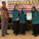 Tim Penilai Pokja IV TP PKK DIY dilayani oleh Perangkat Kalurahan Pulutan