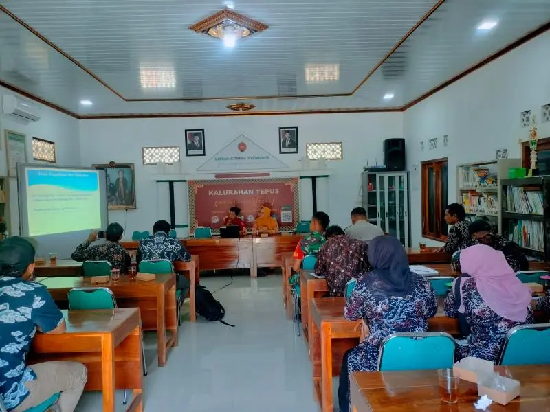 Bimtek Pengelolaan Keuangan dan Aset Kalurahan Tepus