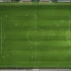 Premier League stadium aerial view landscape Leeds United vs Manchester United