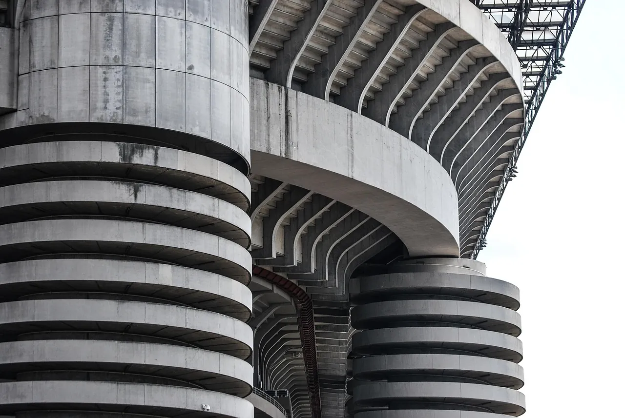 AC Milan San Siro Serie A