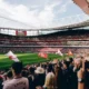 Premier League stadium atmosphere Nottingham Forest vs Arsenal