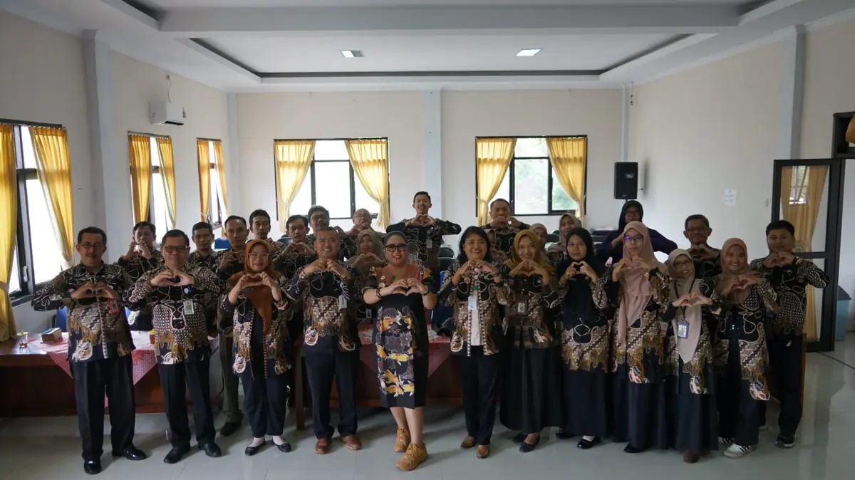 Pembekalan 31 calon lurah terpilih di Ruang Rapat Bangun Deso