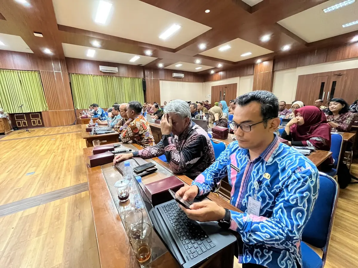 Rapat Paparan Rancangan Kegiatan Program Daerah Warga Sehat Gunungkidul