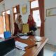 Pendaftaran staf pamong serut hari