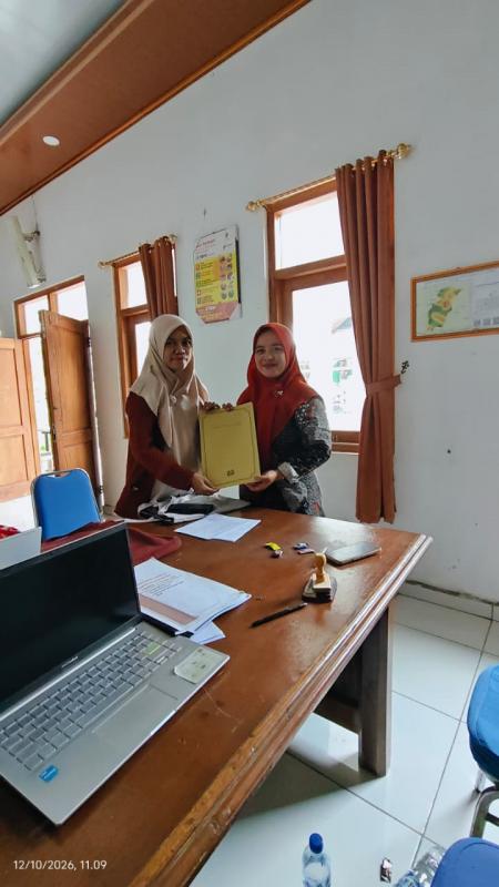 Pendaftaran staf pamong serut hari