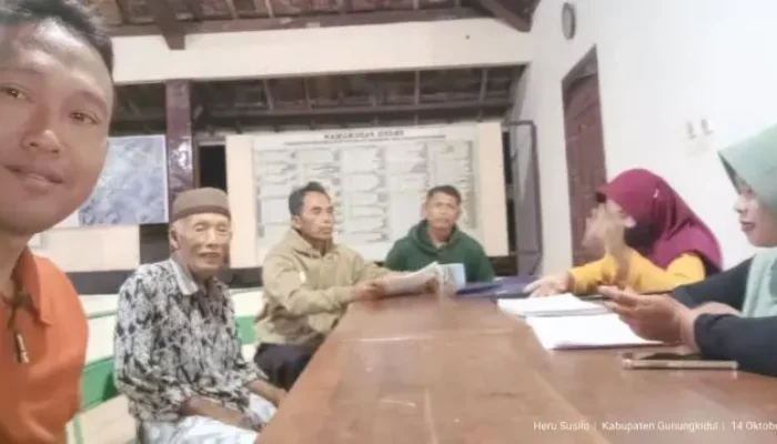 Padukuhan Pulengelo Gelar Koordinasi Penyusunan Profil Kalurahan