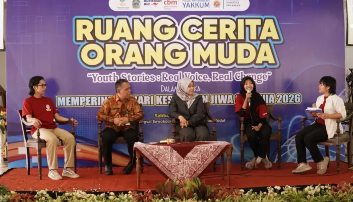 Ruang Cerita Orang Muda: Mendorong Gunungkidul Ramah Kesehatan Mental Melalui Kebijakan Inklusif