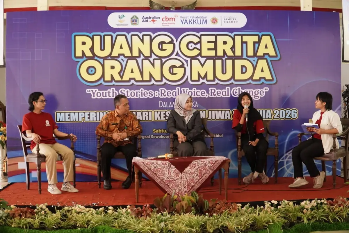 Forum Ruang Cerita Orang Muda di Bangsal Sewokoprojo
