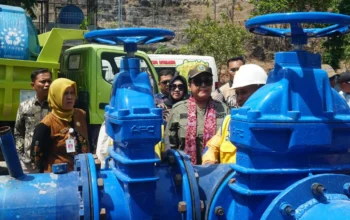 Bupati Tinjau Revitalisasi Sindon dan Luweng Ngreneng, Potensi Air Atasi Kekeringan