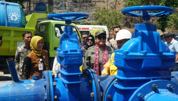 Bupati Tinjau Revitalisasi Sindon dan Luweng Ngreneng, Potensi Air Atasi Kekeringan