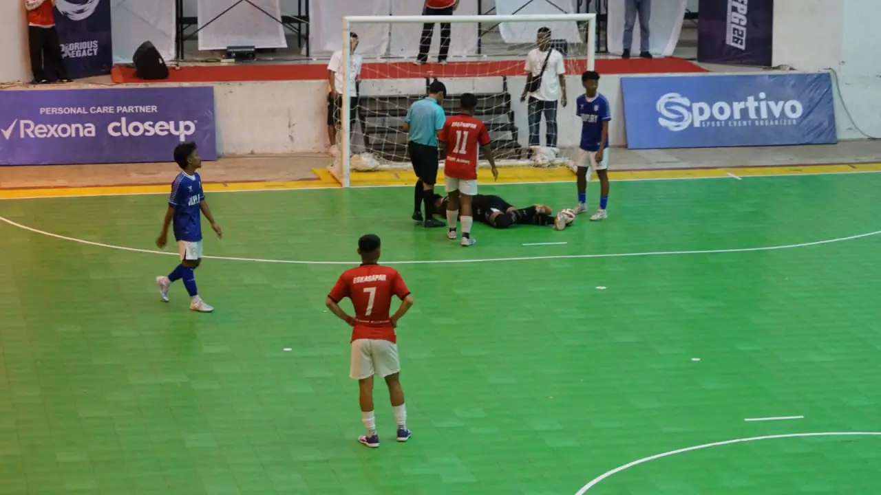SMAN 2 Playen Juara Futsal Pelajar Gunungkidul 2026