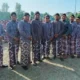 Upacara Hari Jadi ke-196 Kabupaten Gunungkidul di Alun-alun Pemkab