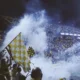 Stadium night UEL Salzburg vs AC Milan